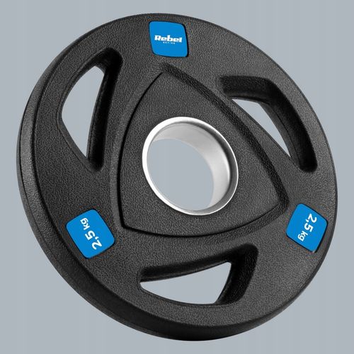 Obciążenie żeliwne olimpijskie zestaw 8x1,25 4x2,5 2x5kg 30kg 51mm Rebel na Arena.pl