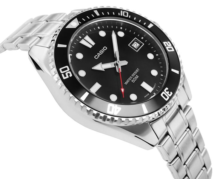 zegarek męski casio mdv-10d-1a1vef + box zdjęcie 2