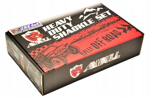 2x SZEKLA STALOWA Omega 3/4 CALA WLL 4T 4x4 Offroad Zmota na Arena.pl