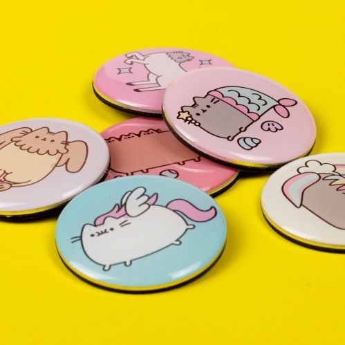 Pusheen fridge magnets na Arena.pl