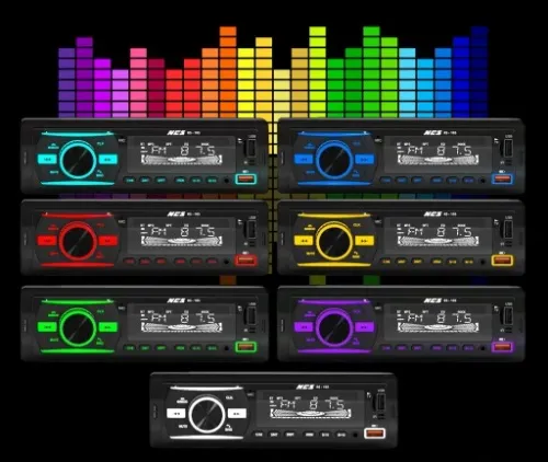 RADIO SAMOCHODOWE 1DIN USB SD MIKROFON BLUETOOTH na Arena.pl