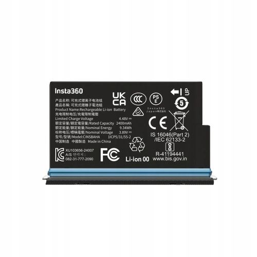 Bateria Insta360 X5 - akumulator 2400 mAh na Arena.pl