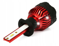 ŻARÓWKI LED H1 GT ZES K5 COB +300% MOCNA ŻARÓWKA