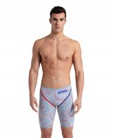 Strój startowy męski spodenki jammery wyścigowe kompresja Arena Glide UK24