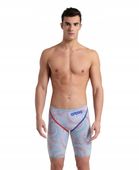 Strój startowy męski spodenki jammery wyścigowe kompresja Arena Glide UK24