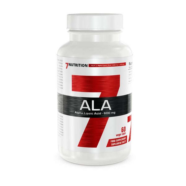 7Nutrition - ALA - 60 kaps. zdjęcie 1
