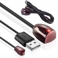 PRZEDŁUŻACZ PILOTA do zabudowy dekodera kabel przewodowy PODCZERWIEŃ IR