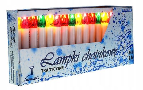 Lampki choinkowe tradycyjne Światełka na choinkę Retro PRL Żabki Świeczki 5 na Arena.pl