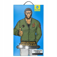 Szkło Hartowane 5D Mr. Monkey Glass - Apple iPhone XS czarny (Strong HD)