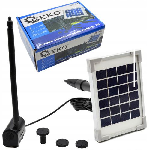 pompka solarna do oczka wodnego 2w na Arena.pl