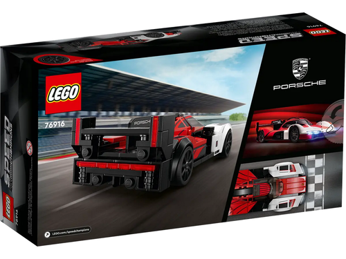 LEGO Speed Champions Porsche 963 76916 Replika wyścigowego auta na Arena.pl