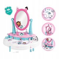 SMOBY KOCI DOMEK GABI TOALETKA studio piękności dla dziewczynki +3 lata