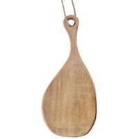 Deska Kuchenna do Serwowania Przekąsek Przystawek Wędlin Sera 50x23 cm