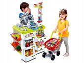 Sklep supermarket STRAGAN kasa dla dzieci + koszyk