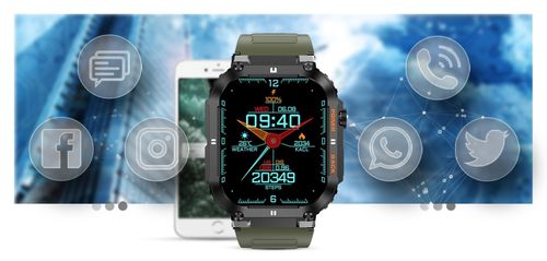 Smartwatch Gravity GT6-6 na Arena.pl