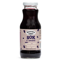 SOK tłoczony ARONIA 100% z owoców aronii 250ml