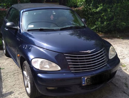 Chrysler PT Cruiser - Listwy CHROM Grill Przód Chromowane Nakładki Tuning na Arena.pl