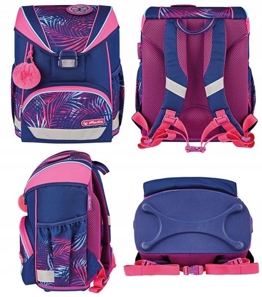 TORNISTER HERLITZ ULTRALIGHT PLUS TROPICAL CHILL zdjęcie 4