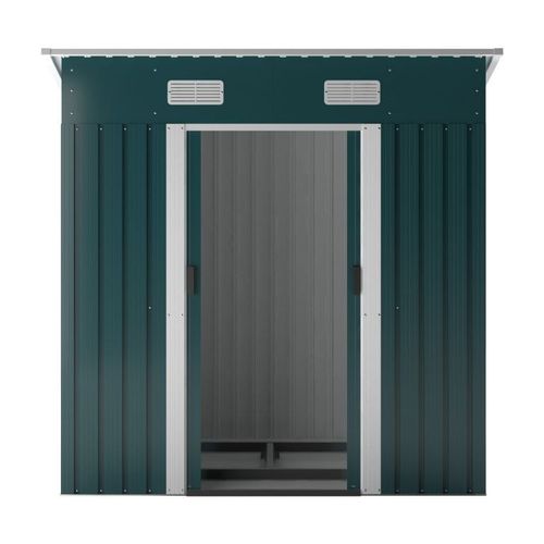 Jago Garden Domek narzędziowy, zielony, 182 x 186 x 118 cm na Arena.pl