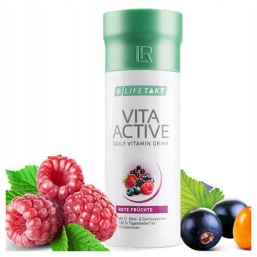 LR Vita Active naturalna power vitamins w płynie z 21 OWOCÓW LEŚNYCH.HIT! na Arena.pl
