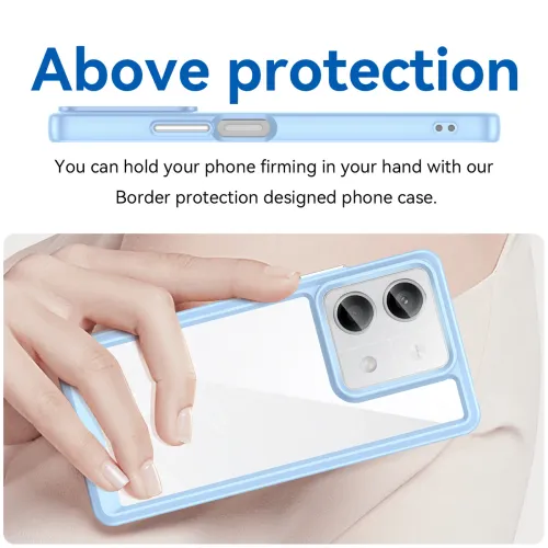 etui outer space case z żelową ramką do xiaomi redmi note 13 pro na Arena.pl