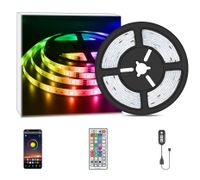 ZESTAW Taśma LED 6M RGB5050 Bluetooth MUZYKA HIT