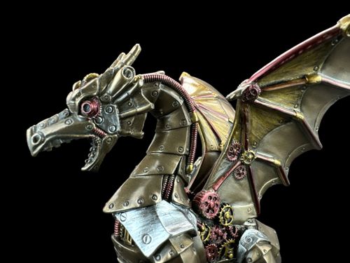 STEAMPUNK - MECHANICZNY SMOK - VERONESE (WU76858A4) na Arena.pl