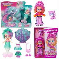 Kookyloos SYRENKA Mermaid Pearl + PET PART Roxy - lalki LALECZKI lalka PETS
