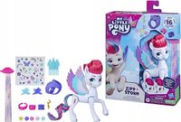 MY LITTLE PONY KUCYK ZIPP STORM ZESTAW DO CZESANIA + 16 AKCESORIÓW