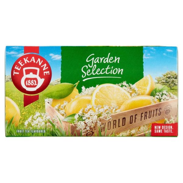 Herbata owocowa Teekanne 20szt koperty x48 zdjęcie 4