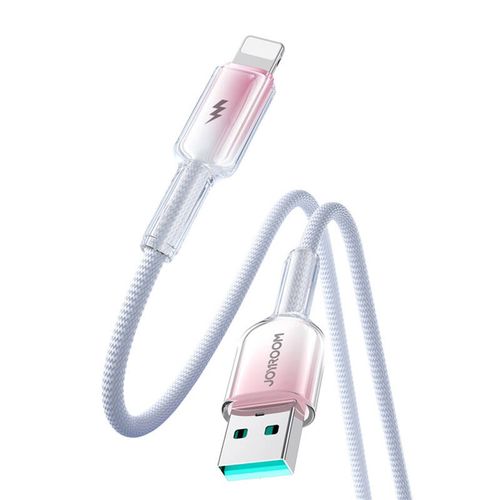 kabel usb-a lightning joyroom s-a42 3a 1.2m biały na Arena.pl