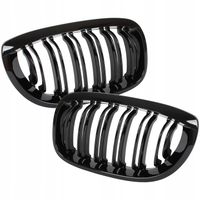 Nerki grill atrapa kratka czarny połysk do BMW 3 E46 Coupe 2001-2005 polift