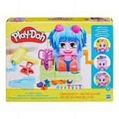PLAY-DOH Salon Fryzjerski ciastolina zabawka kreatywna