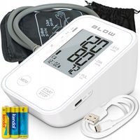 CIŚNIENIOMIERZ NARAMIENNY ARYTMIA ETUI ZASILACZ PAMIĘĆ DUŻY WYŚWIETLACZ