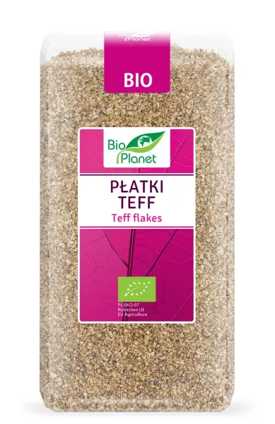 PŁatki Teff BIO 300 g - BIO Planet zdjęcie 1