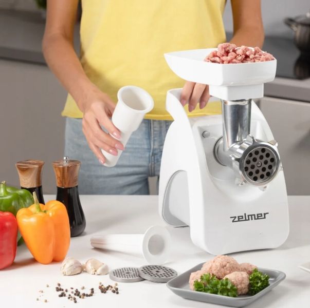 Maszynka do mielenia mięsa Zelmer ZMM9801B 2200 W zdjęcie 8