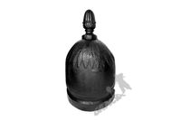 ODBÓJ NR 2 ŻELIWNY - LISTKI - 3/4 KOŁA BRAMOWY ŚCIENNY ROGOWY DO BRAMY ŻELIWNY