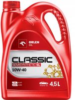 Orlen Oil Classic Semisynthetic 10W-40 4,5L