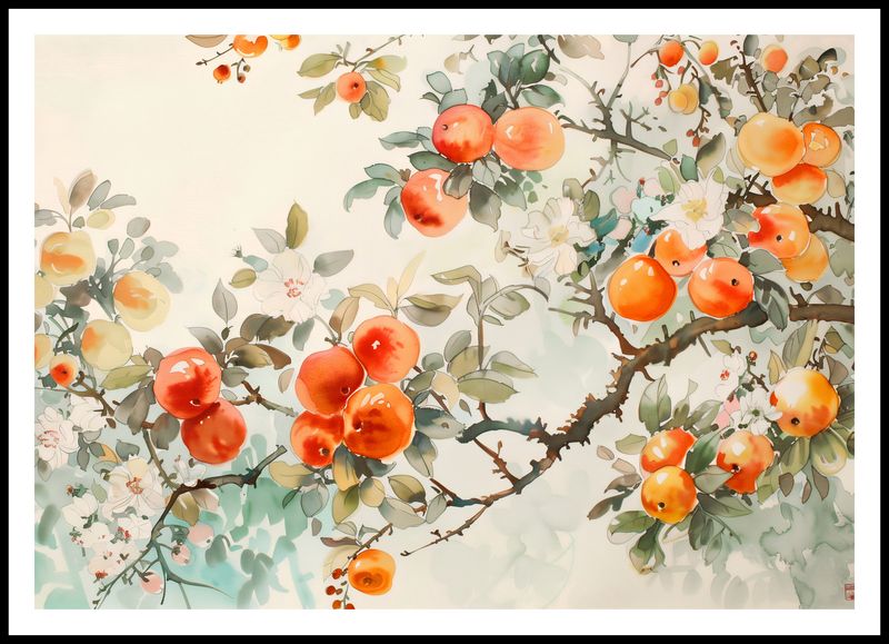 Plakat 100x70cm Persymony zdjęcie 3
