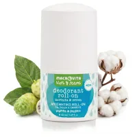 MACROVITA Kids & Teens Aqua naturalny dezodorant roll-on dla chłopców z morindą i bawełną 50ml
