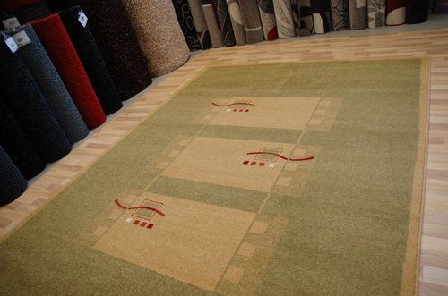 Dywan HARMONY oliwka na Arena.pl