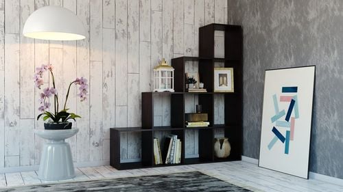 REGAŁ STEP RS-40 - WENGE na Arena.pl