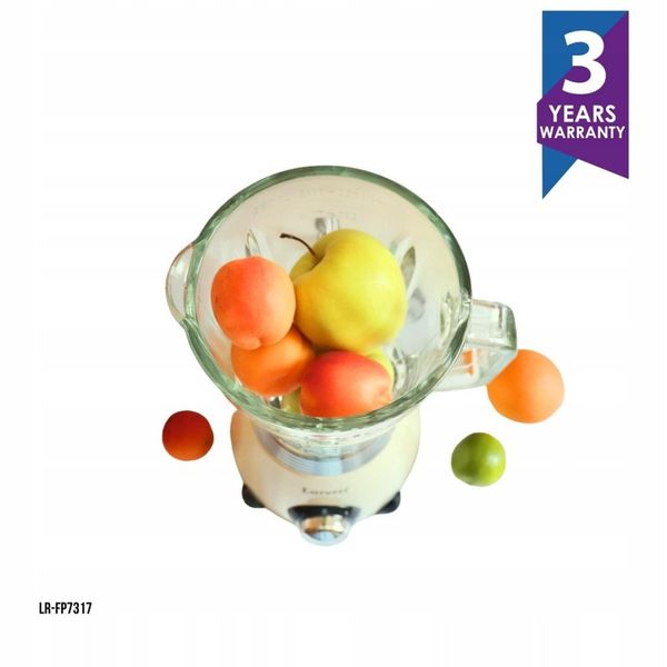 Wydajny blender stacjonarny LARETTI LR-FP7317 (Smeg, Ravanson, Miele) zdjęcie 5