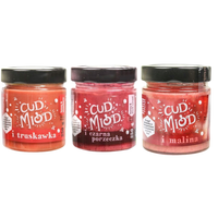 Bartnik Cud Miód Mix 3 miodów smakowych 250 g x 3 sztuk