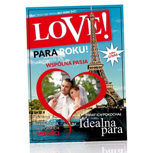 Ramka na zdjęcia LOVE (PL) na Arena.pl