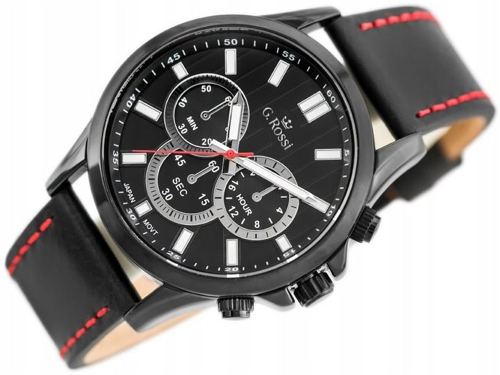 ZEGAREK MĘSKI G. ROSSI - CHOOPARD + BOX + GRAWER zdjęcie 9