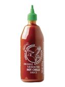 Sriracha sos 56% chilli super hot klasyczny ostry tajski bez barwników duza butelka 740ml