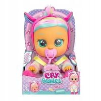 Cry Babies Płacząca lalka 30 cm Fantasy Hannah z włosami bobas interaktywny