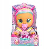 Cry Babies Płacząca lalka 30 cm Fantasy Hannah z włosami bobas interaktywny