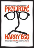 Woody Allen Przejrzeć Harry’ego I - plakat 70x100 cm